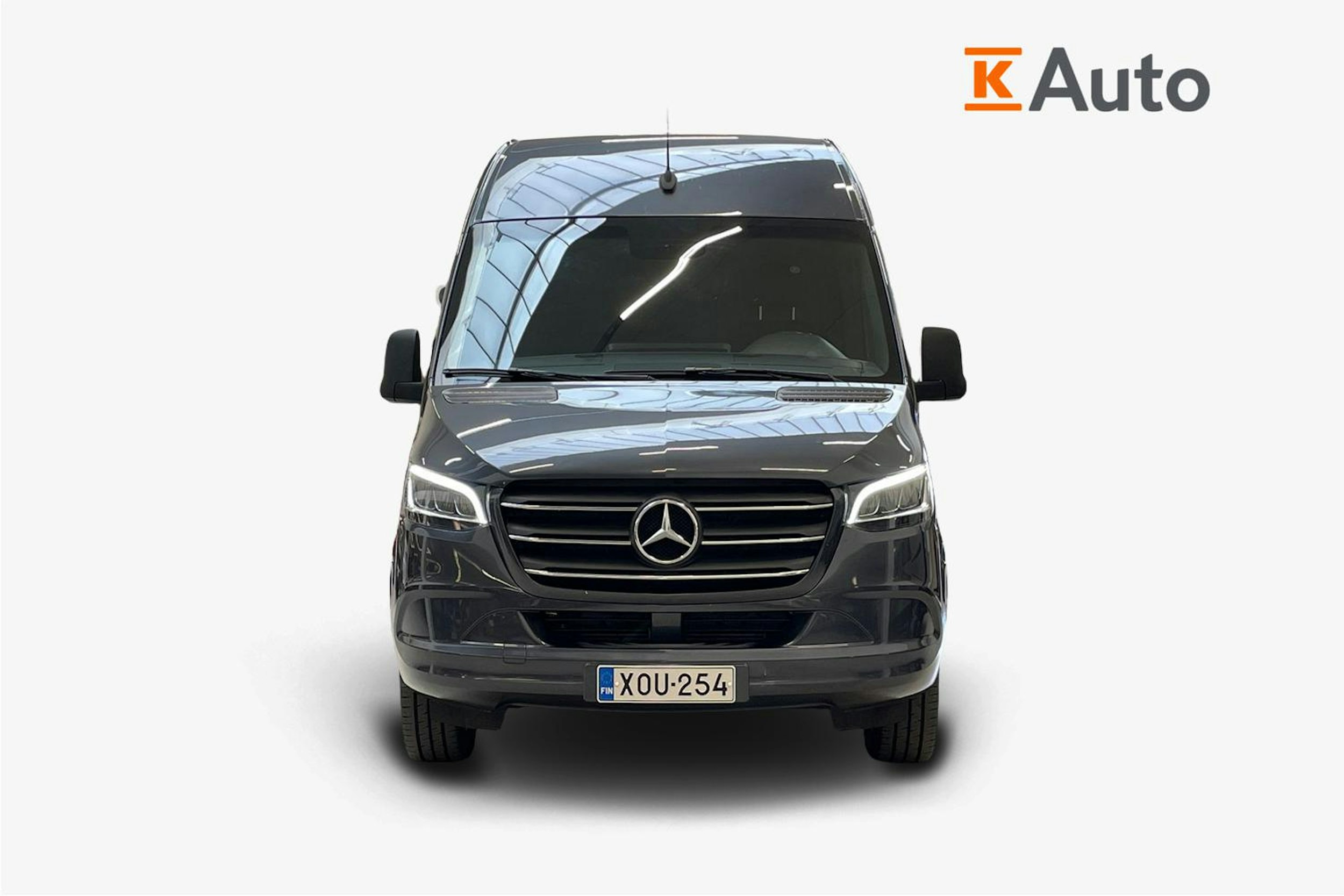 harmaa Mercedes-Benz Sprinter 2019 kuva 5.