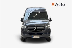 harmaa Mercedes-Benz Sprinter 2019 kuva 5.