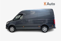 harmaa Mercedes-Benz Sprinter 2019 kuva 6.
