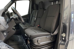 harmaa Mercedes-Benz Sprinter 2019 kuva 9.