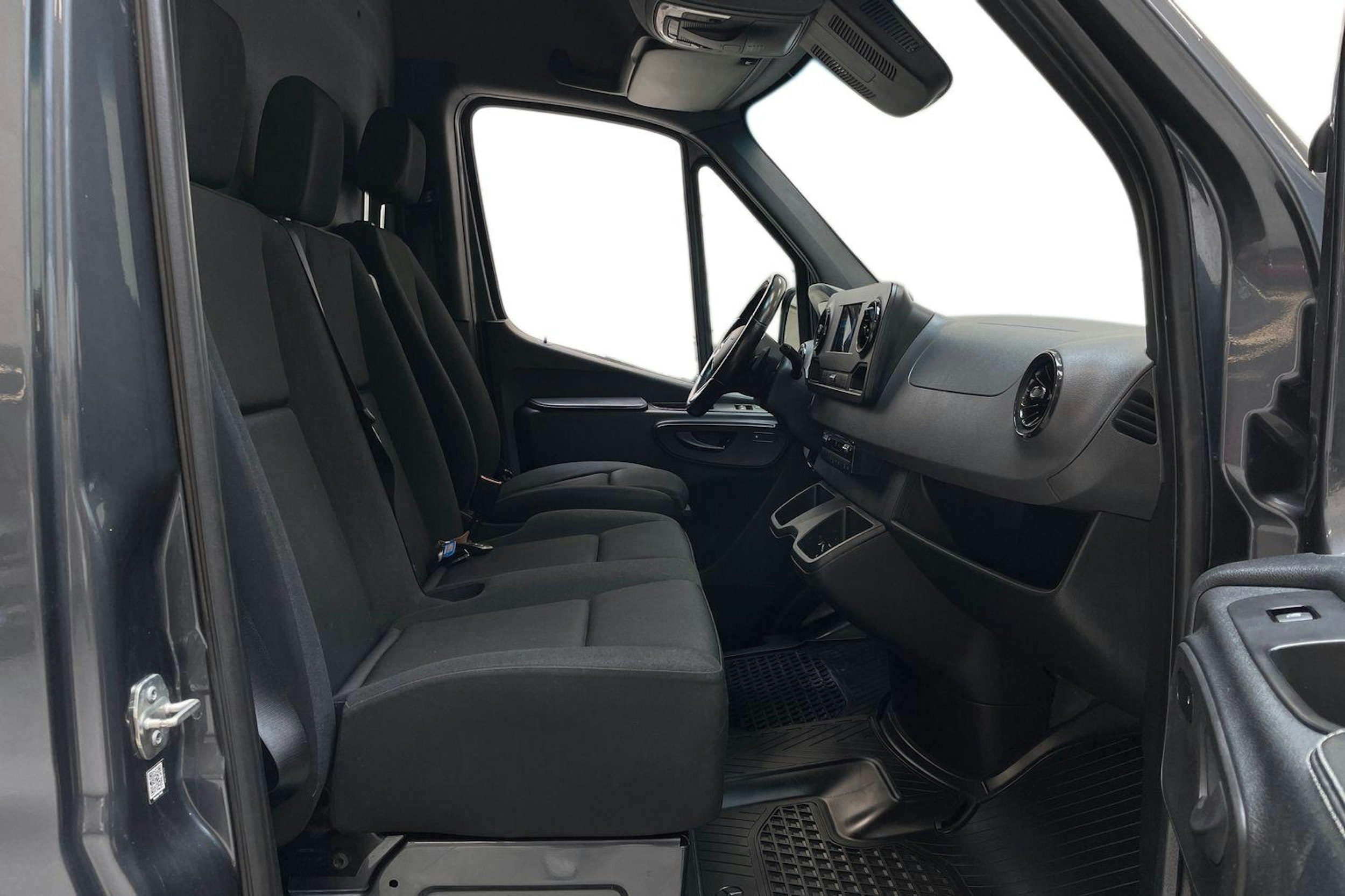 harmaa Mercedes-Benz Sprinter 2019 kuva 10.