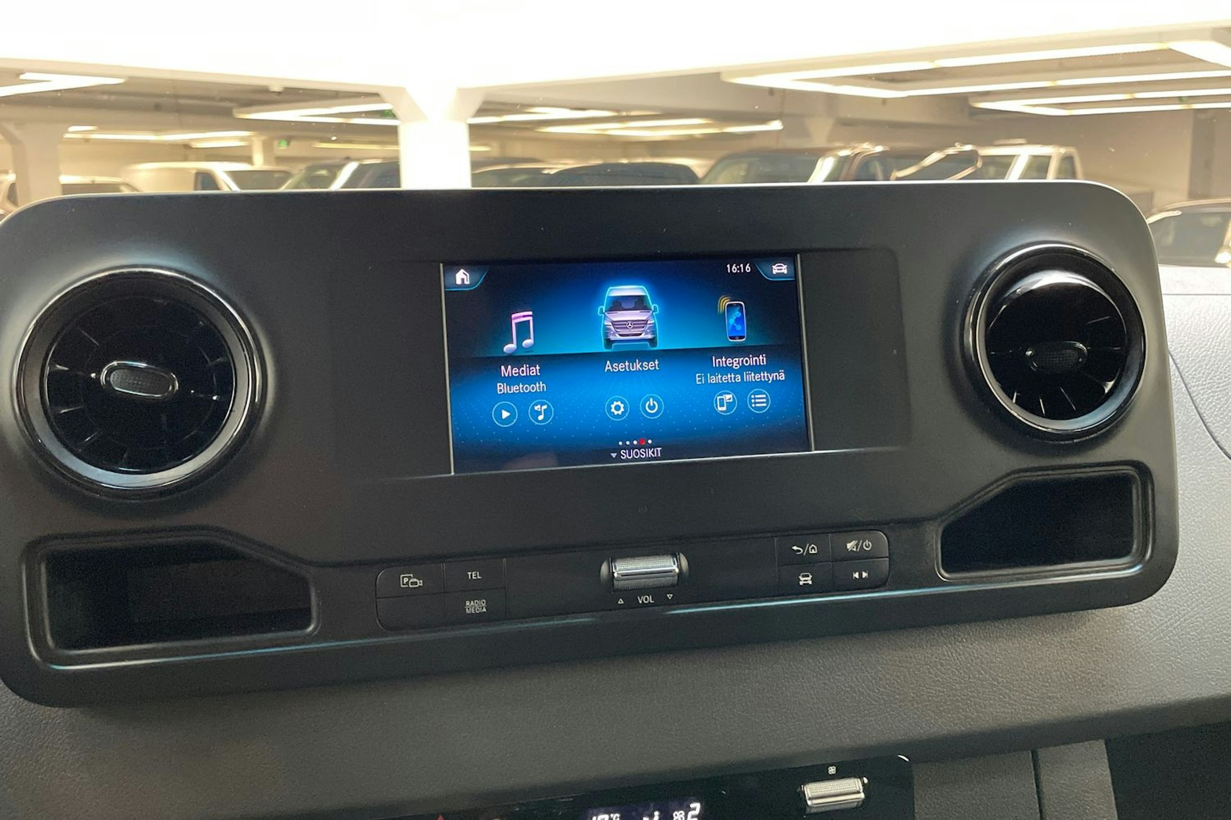 harmaa Mercedes-Benz Sprinter 2019 kuva 19.