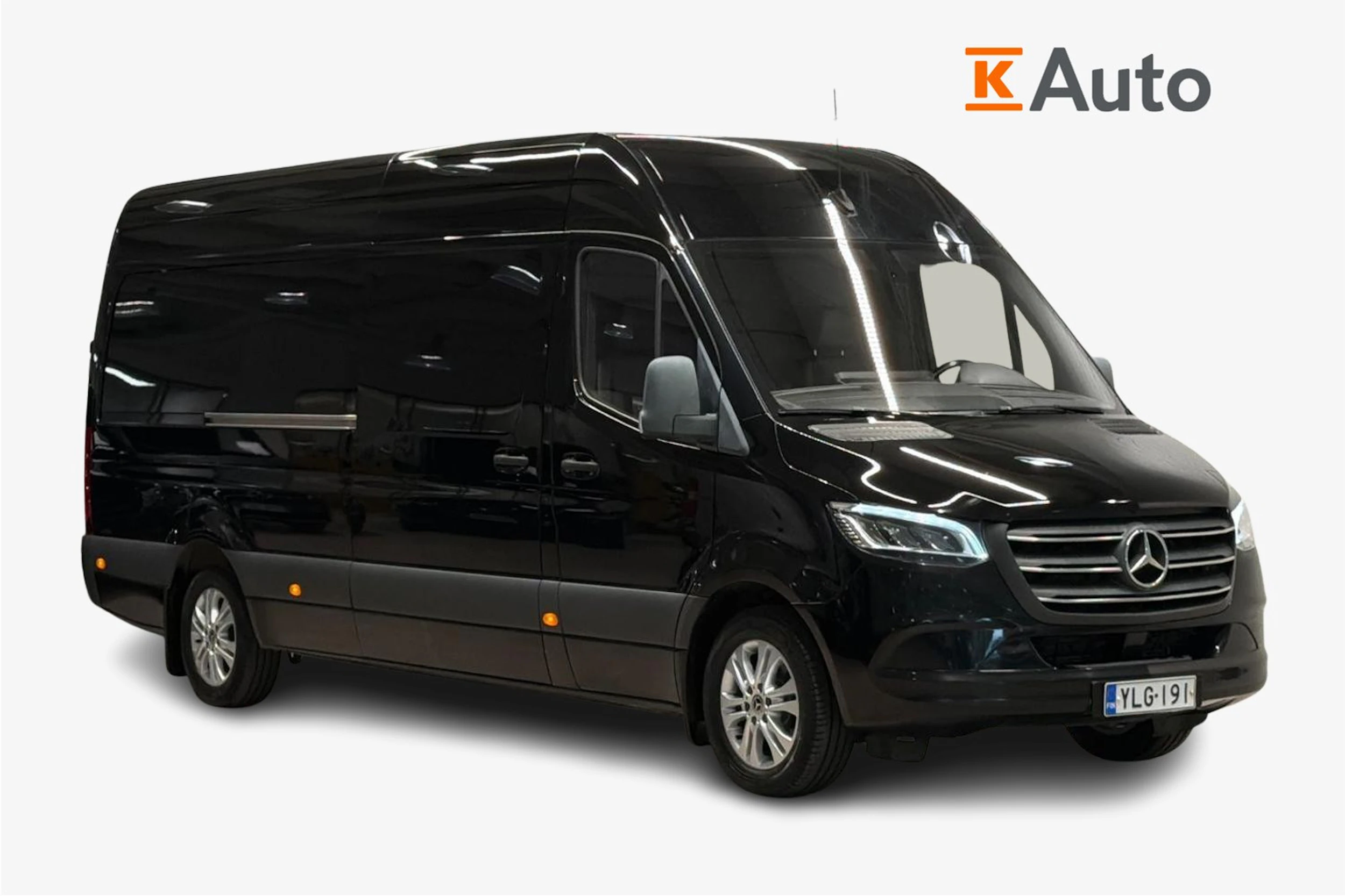 Musta Mercedes-Benz SPRINTER 2019 kuva 1.