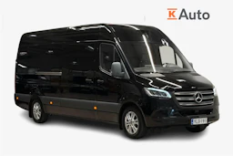 Musta Mercedes-Benz SPRINTER 2019 kuva 1.