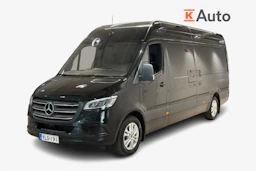 Musta Mercedes-Benz SPRINTER 2019 kuva 3.