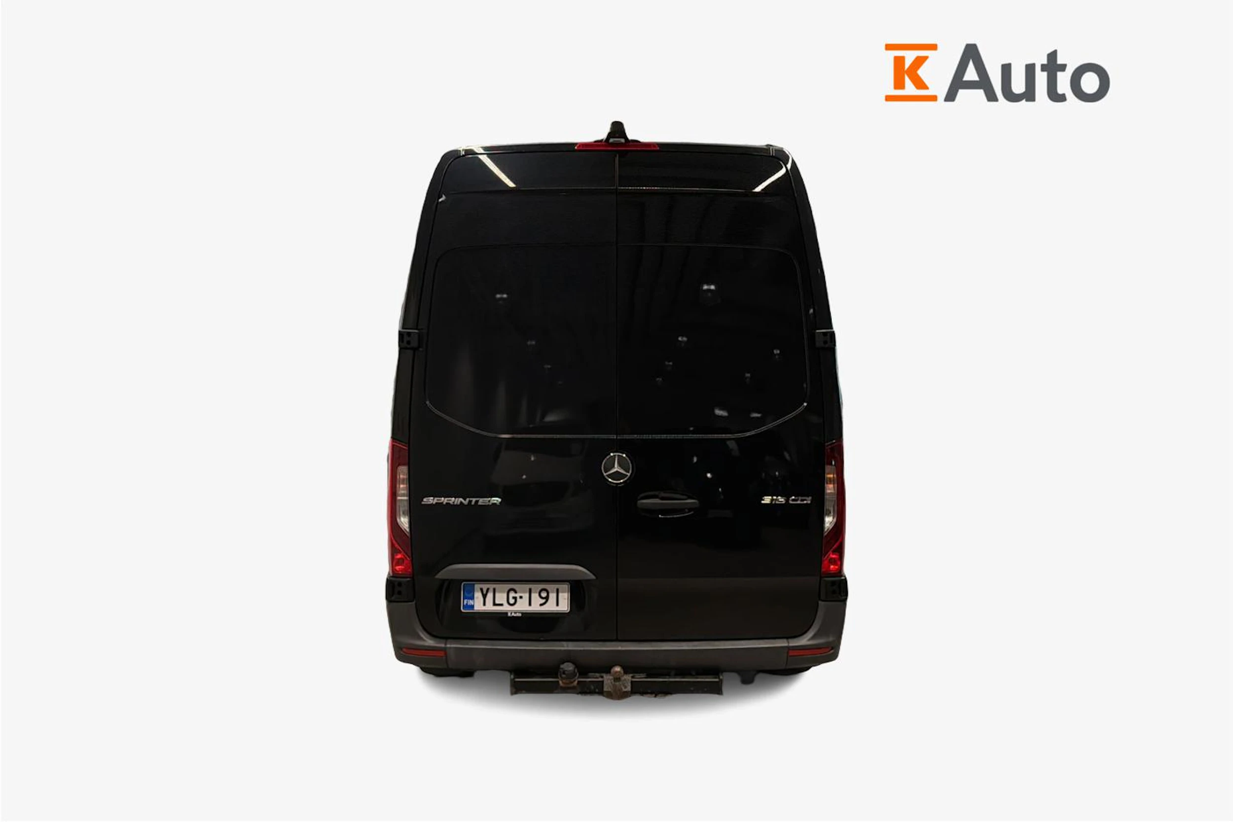 Musta Mercedes-Benz SPRINTER 2019 kuva 4.