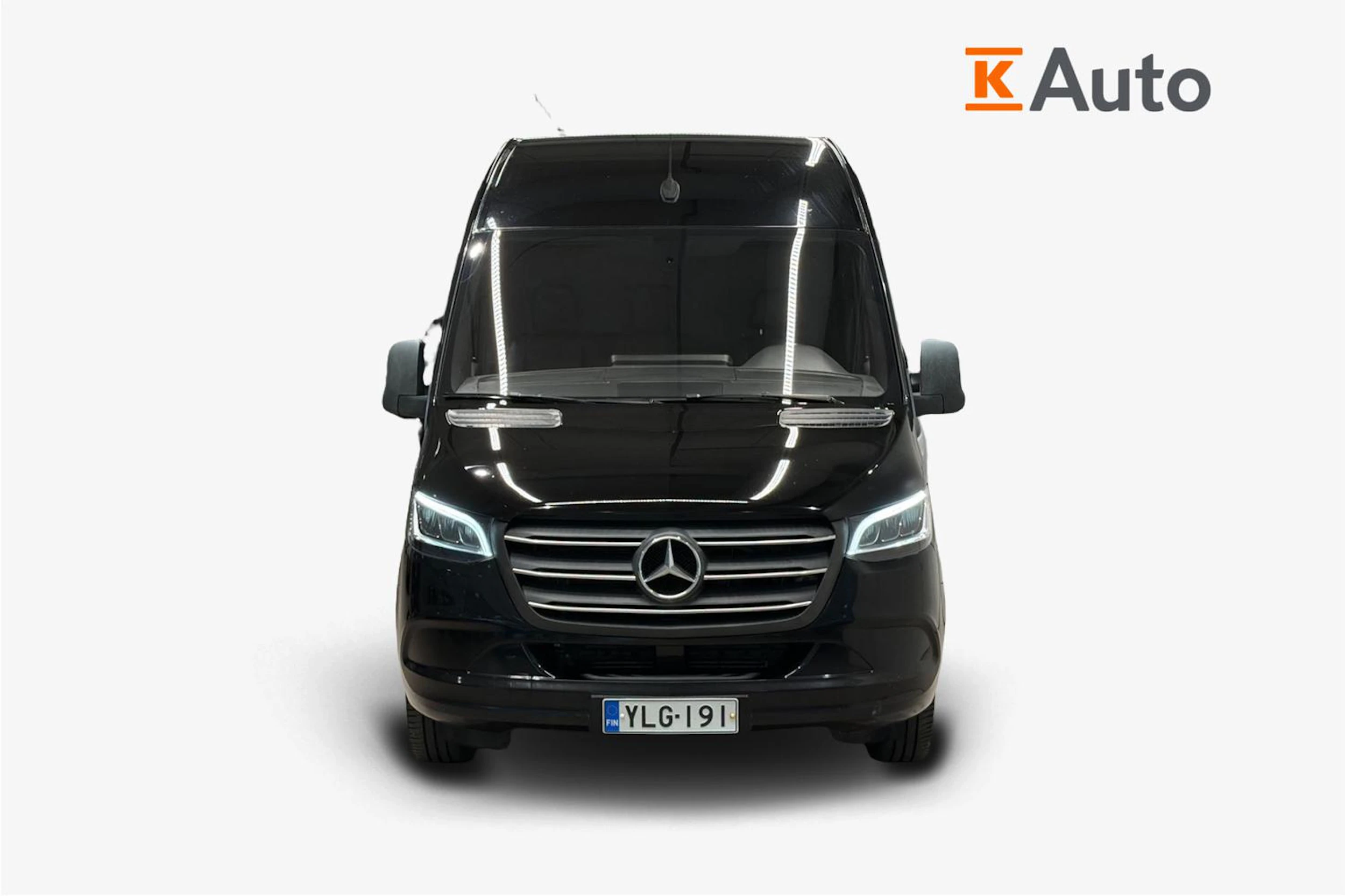 Musta Mercedes-Benz SPRINTER 2019 kuva 5.