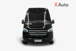 Musta Mercedes-Benz SPRINTER 2019 kuva 5.