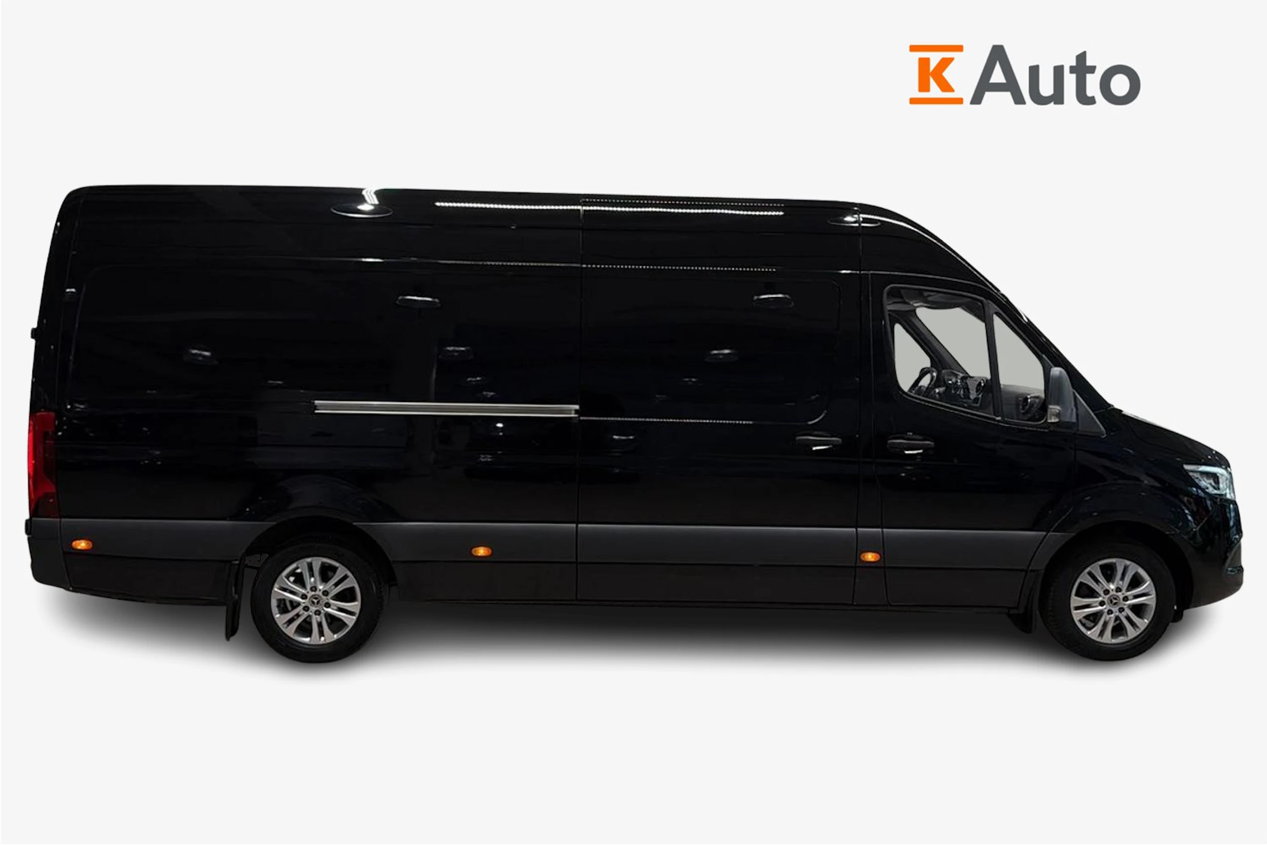 Musta Mercedes-Benz SPRINTER 2019 kuva 7.