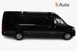 Musta Mercedes-Benz SPRINTER 2019 kuva 7.