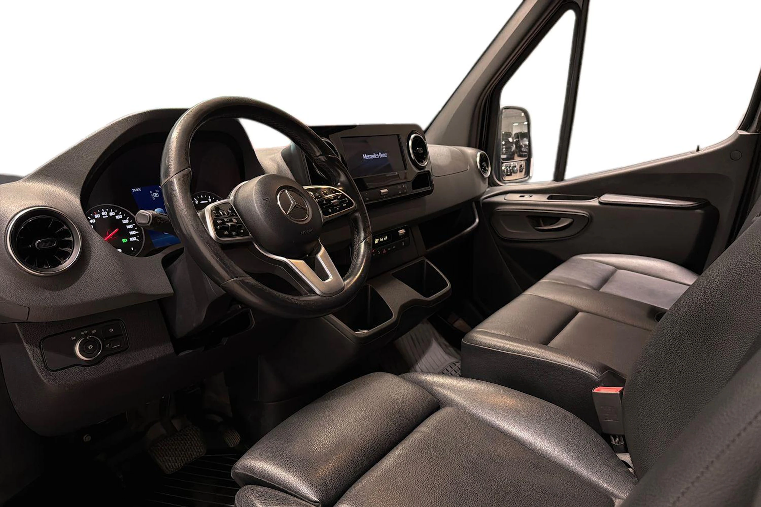 Musta Mercedes-Benz SPRINTER 2019 kuva 8.