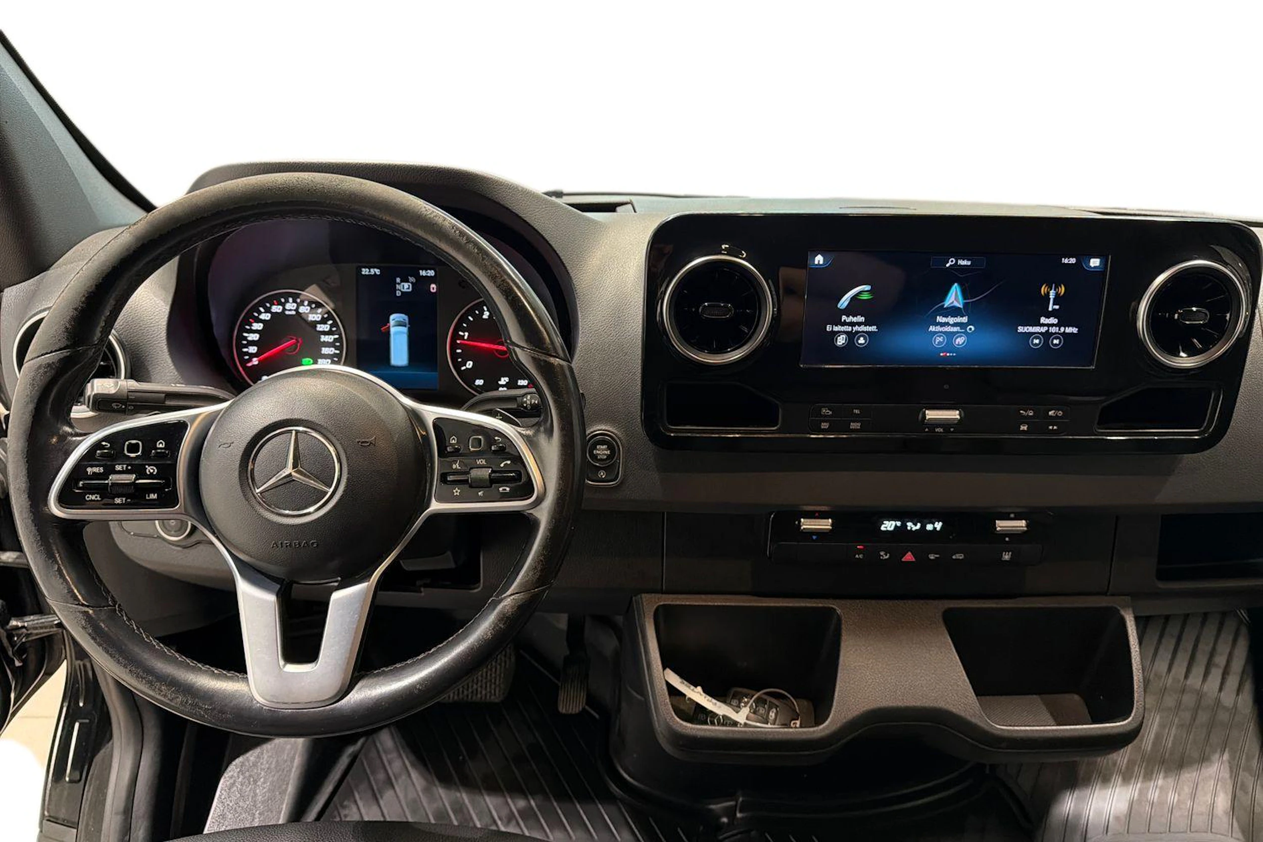 Musta Mercedes-Benz SPRINTER 2019 kuva 9.