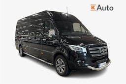 musta Mercedes-Benz Sprinter 2019 kuva 1.