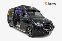musta Mercedes-Benz Sprinter 2019 kuva 1.