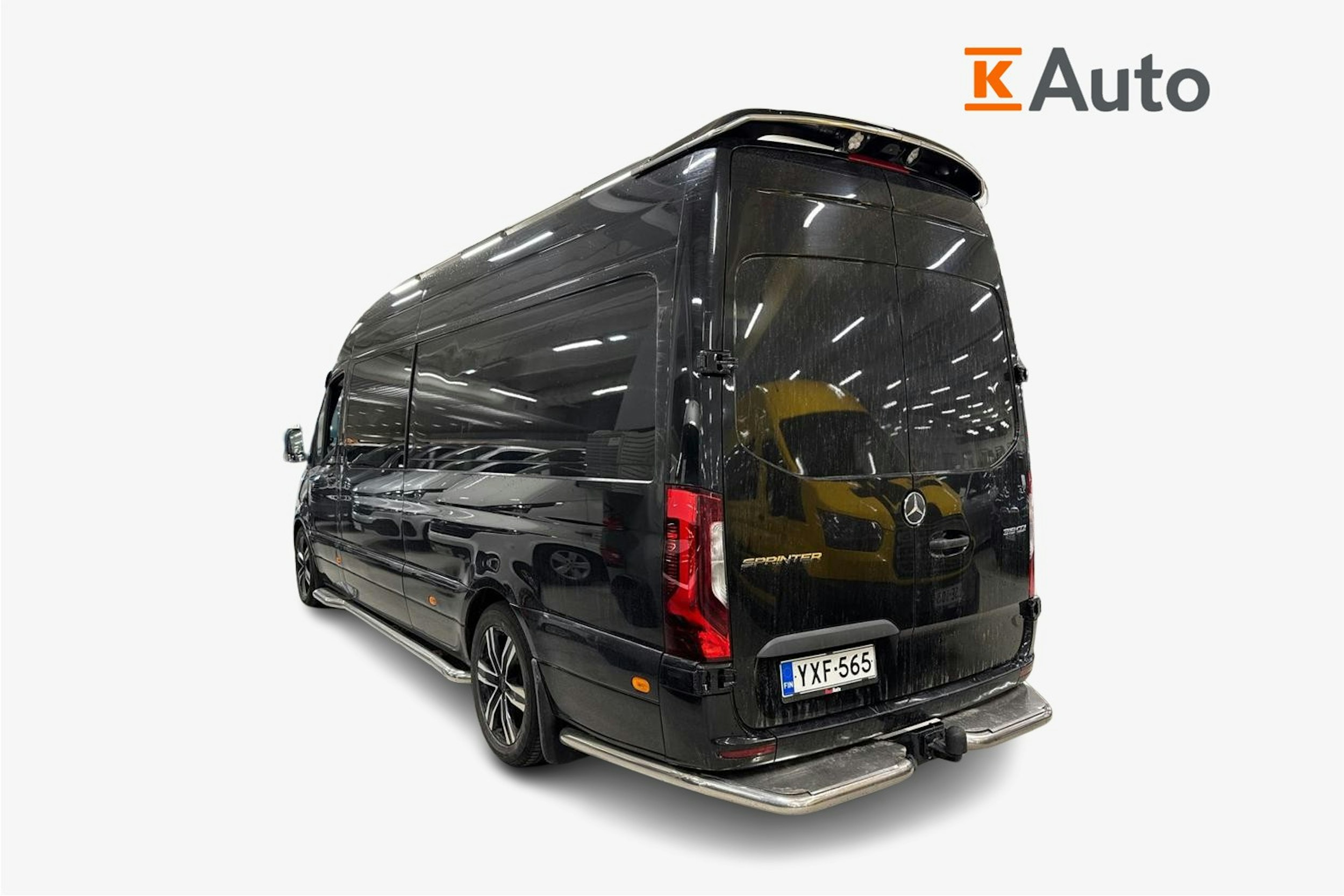 musta Mercedes-Benz Sprinter 2019 kuva 2.
