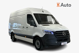 valkoinen Mercedes-Benz Sprinter 2020 kuva 1.
