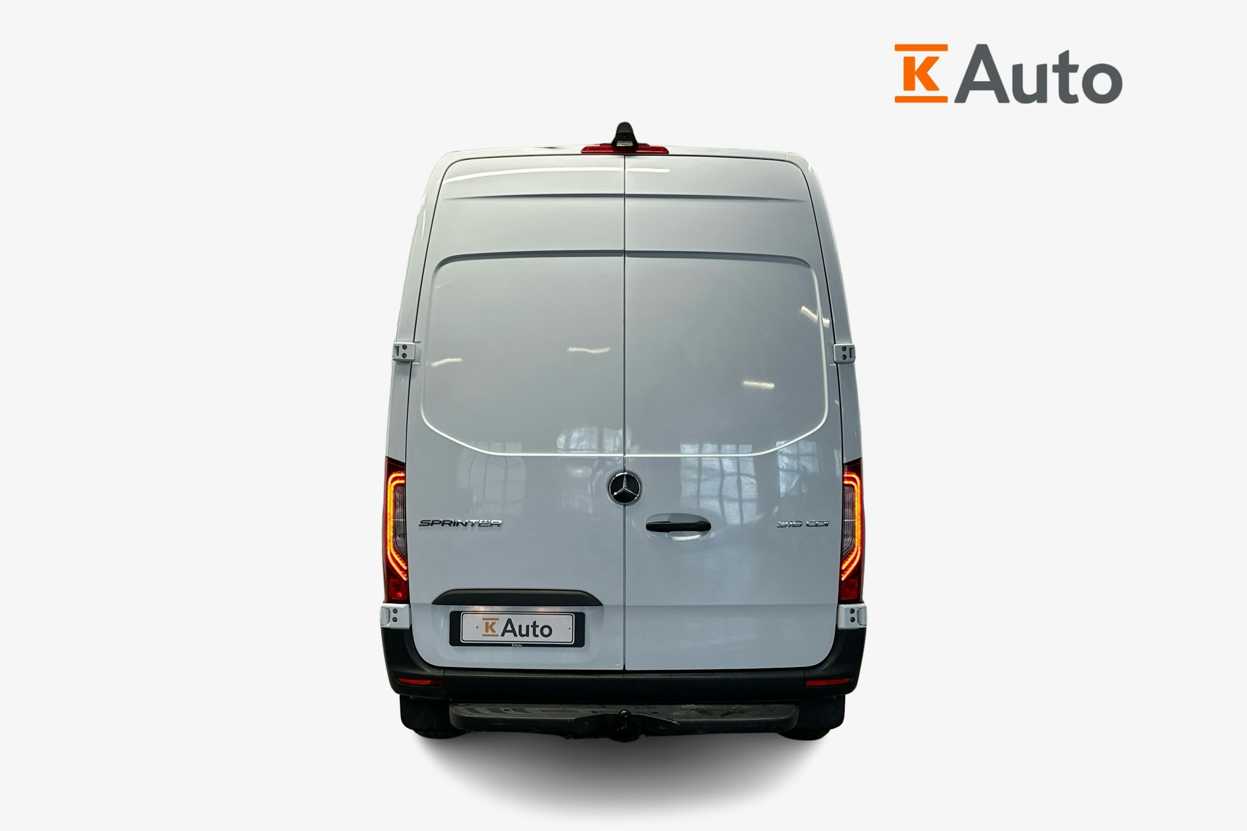 valkoinen Mercedes-Benz Sprinter 2020 kuva 3.