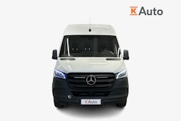 valkoinen Mercedes-Benz Sprinter 2020 kuva 4.