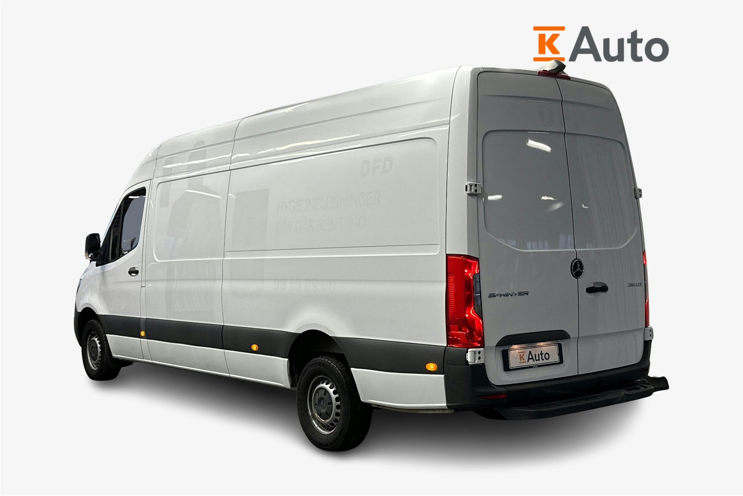 valkoinen Mercedes-Benz Sprinter 2020 kuva 2.