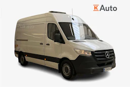 valkoinen Mercedes-Benz Sprinter 2020 kuva 1.