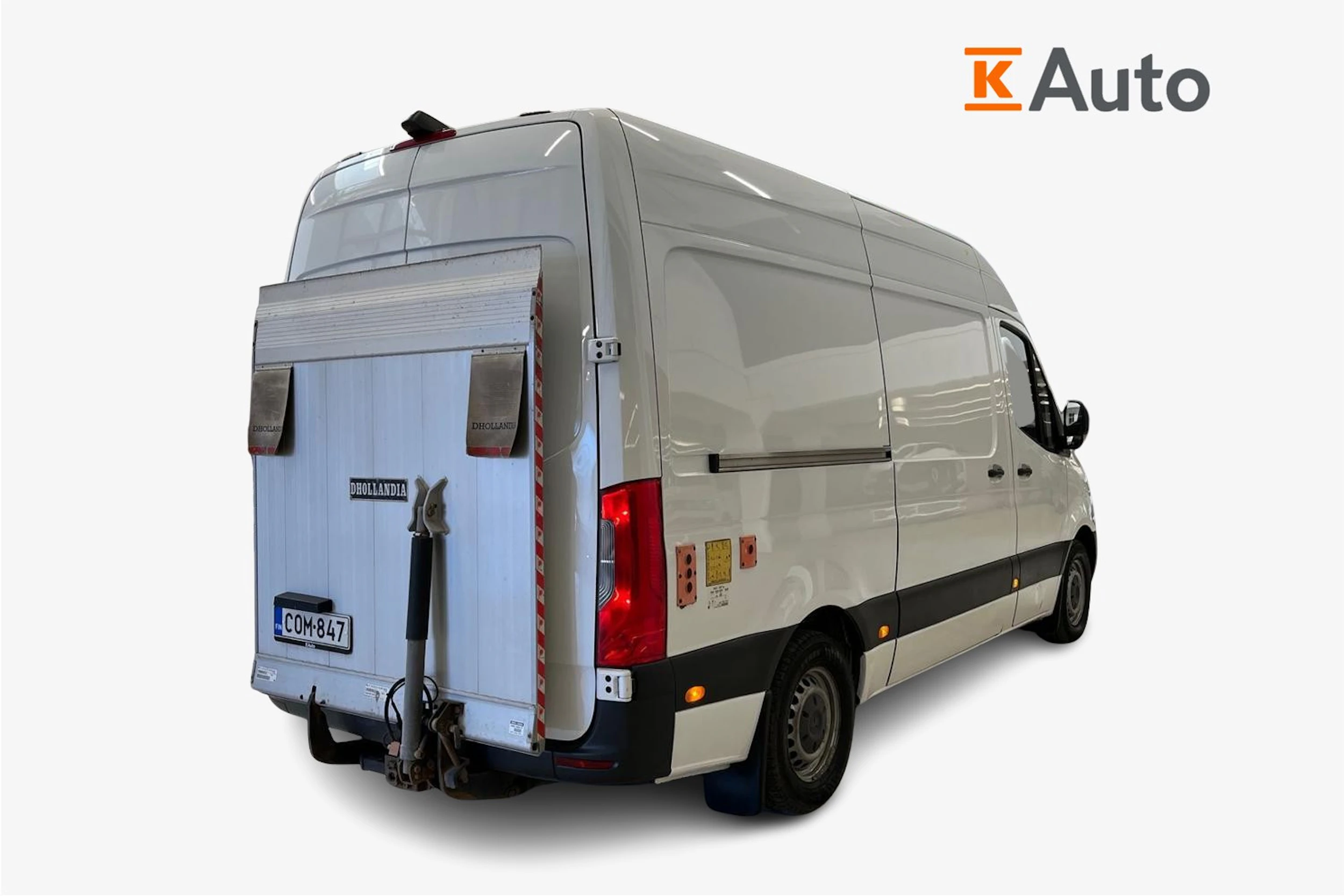 valkoinen Mercedes-Benz Sprinter 2020 kuva 3.