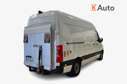 valkoinen Mercedes-Benz Sprinter 2020 kuva 3.