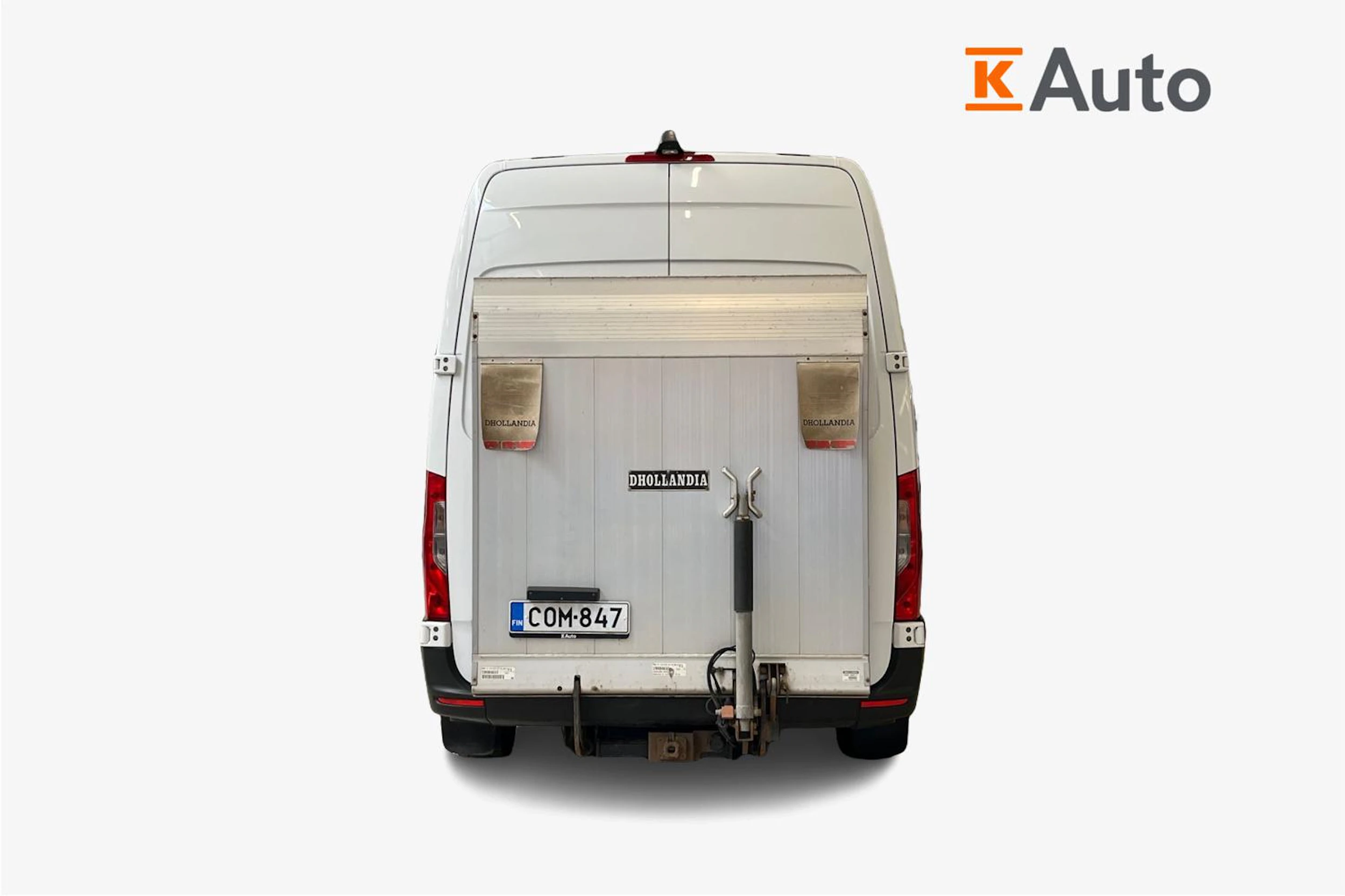 valkoinen Mercedes-Benz Sprinter 2020 kuva 4.