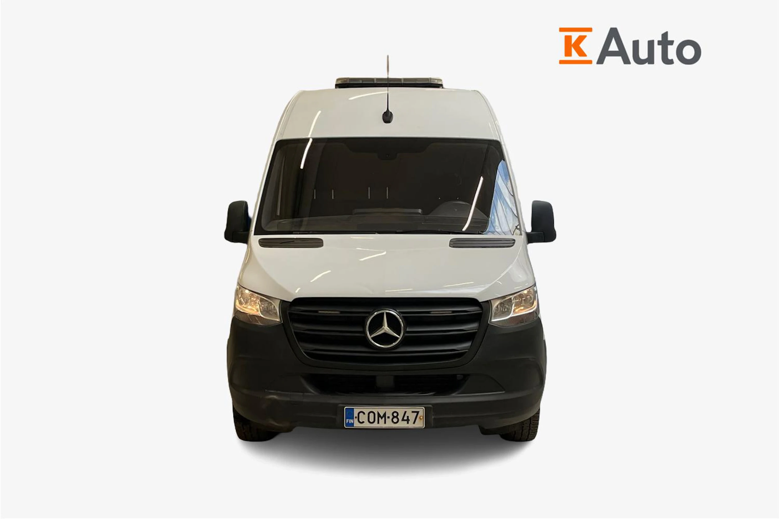 valkoinen Mercedes-Benz Sprinter 2020 kuva 5.