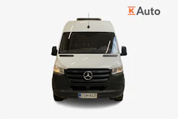valkoinen Mercedes-Benz Sprinter 2020 kuva 5.