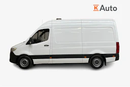 valkoinen Mercedes-Benz Sprinter 2020 kuva 7.