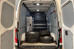 valkoinen Mercedes-Benz Sprinter 2020 kuva 13.