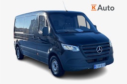 Musta Mercedes-Benz SPRINTER 2020 kuva 1.