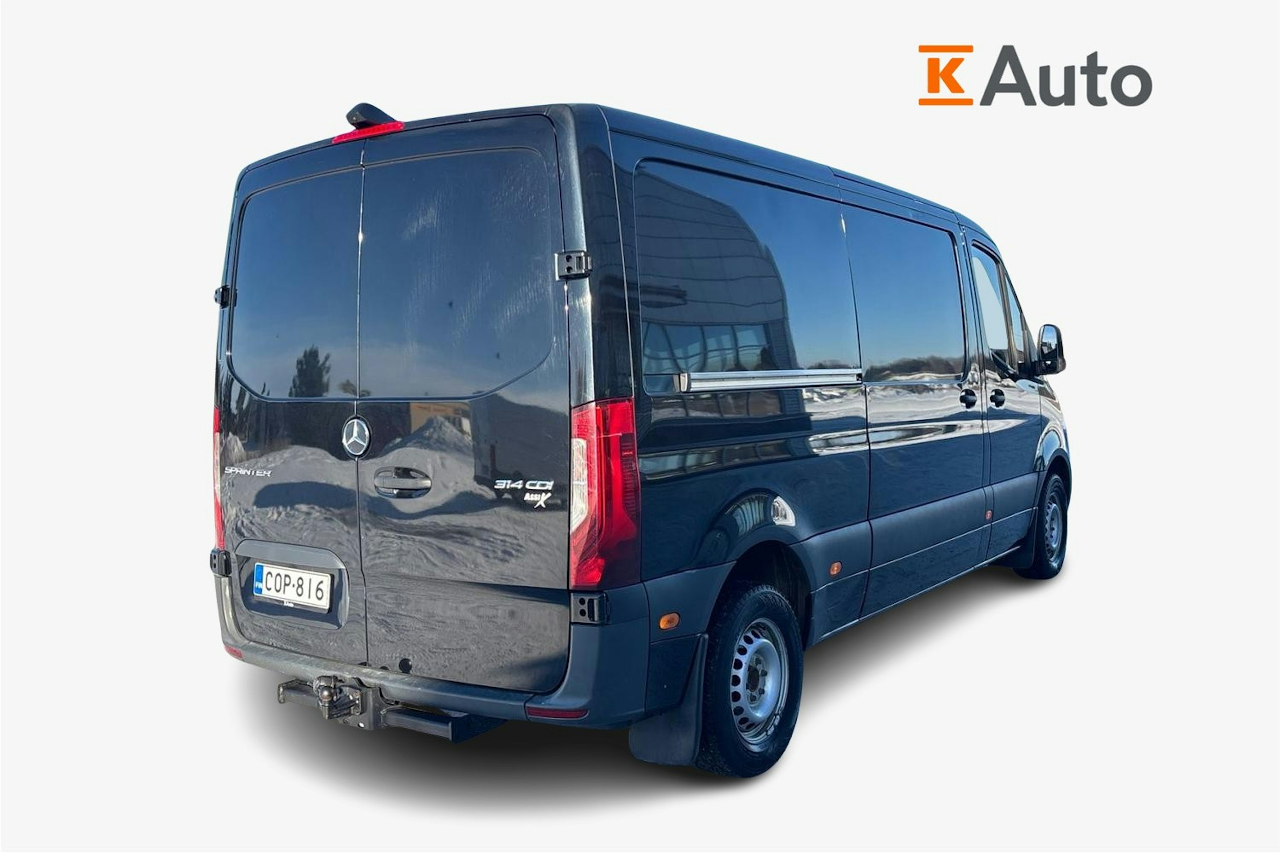 Musta Mercedes-Benz SPRINTER 2020 kuva 3.