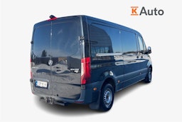 Musta Mercedes-Benz SPRINTER 2020 kuva 3.