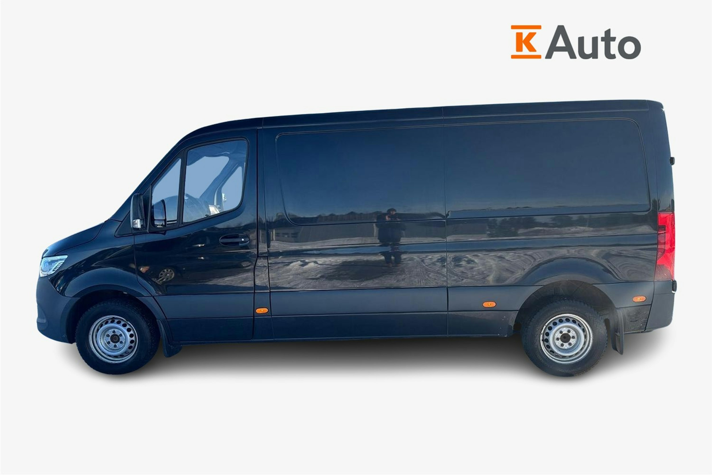 Musta Mercedes-Benz SPRINTER 2020 kuva 7.