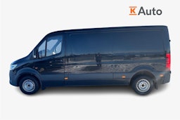 Musta Mercedes-Benz SPRINTER 2020 kuva 7.