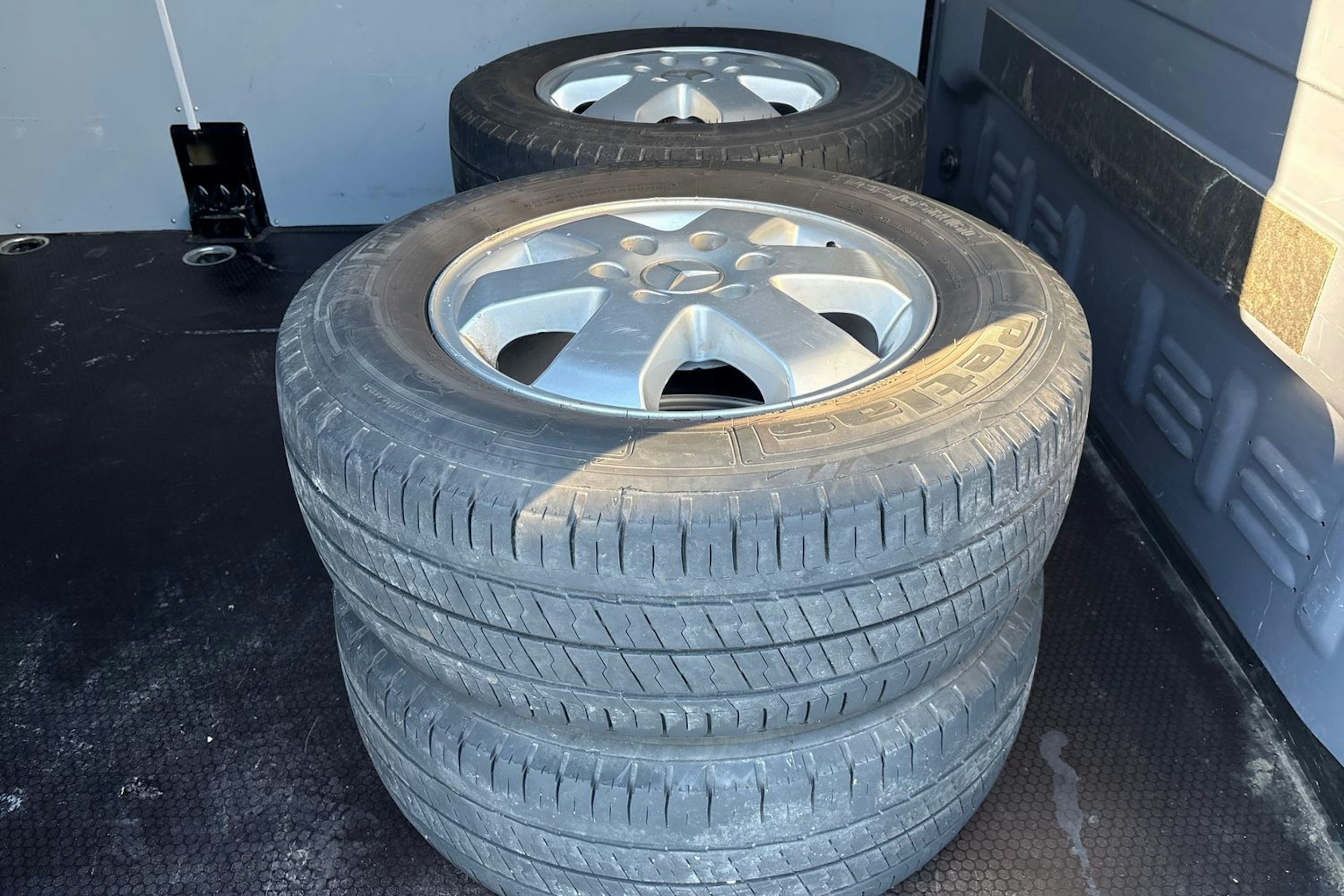 Musta Mercedes-Benz SPRINTER 2020 kuva 13.