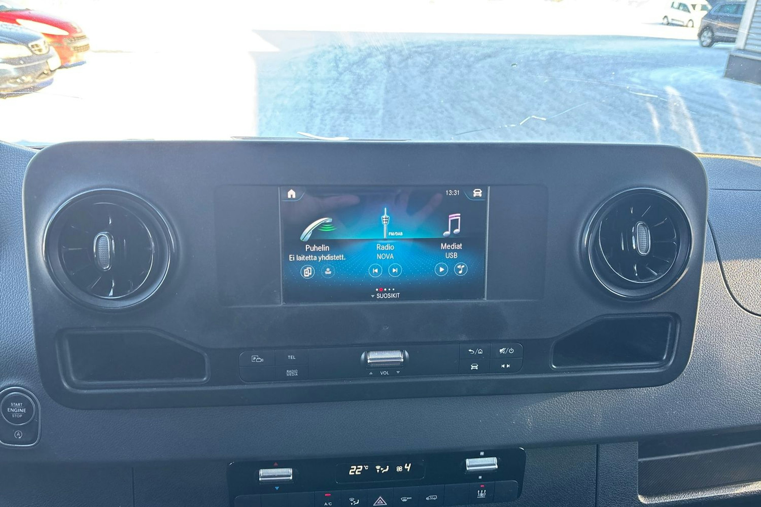 Musta Mercedes-Benz SPRINTER 2020 kuva 21.