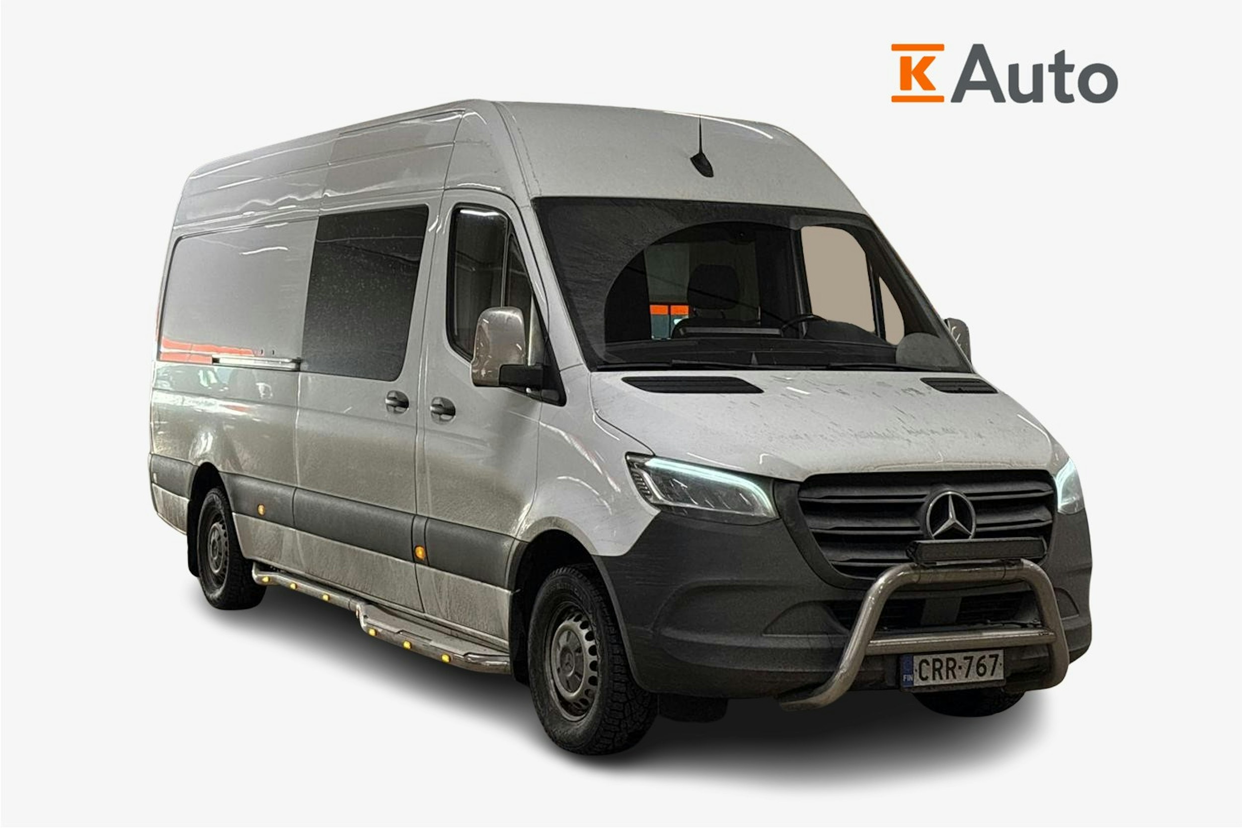 valkoinen Mercedes-Benz Sprinter 2020 kuva 1.