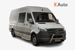 valkoinen Mercedes-Benz Sprinter 2020 kuva 1.