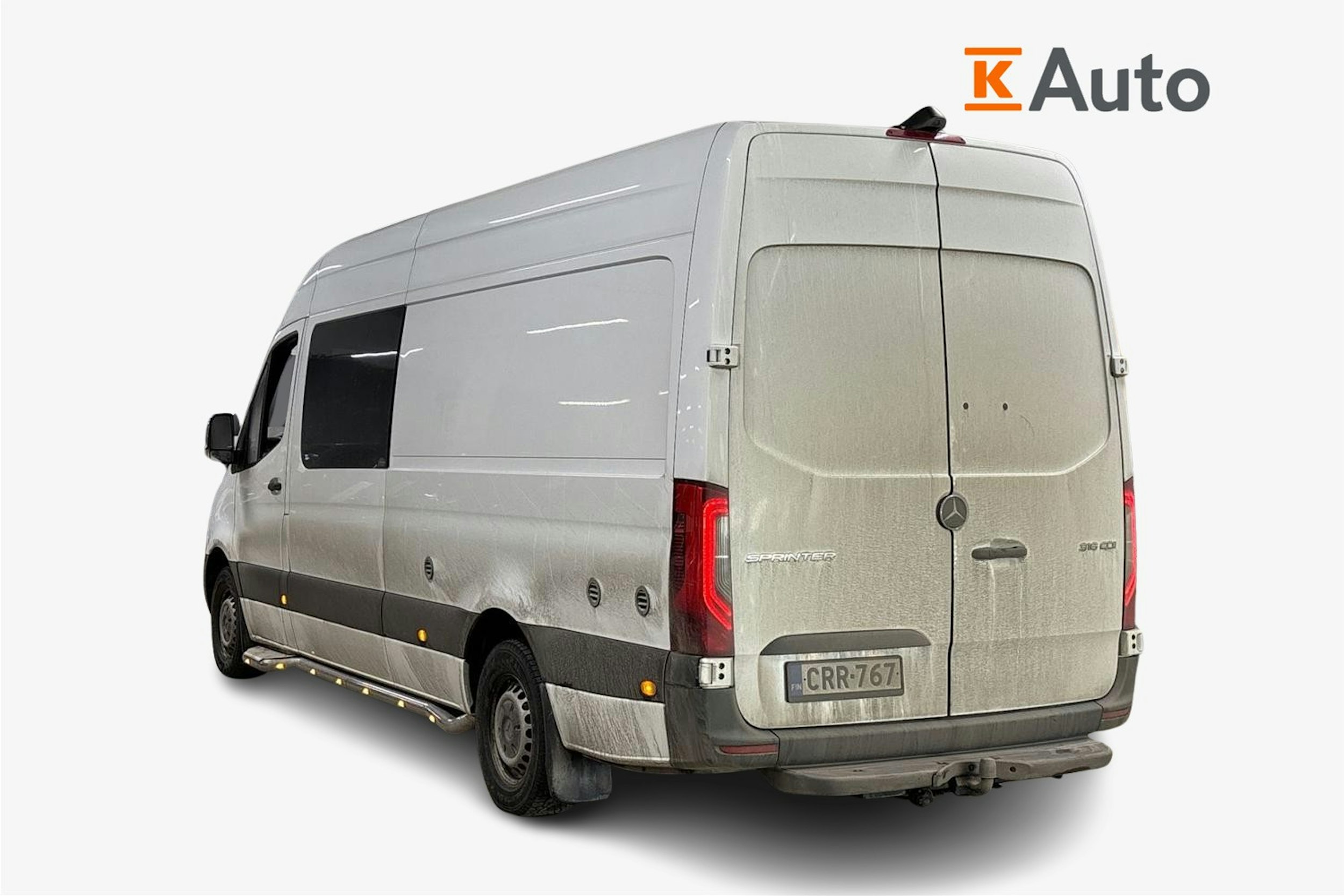 valkoinen Mercedes-Benz Sprinter 2020 kuva 2.