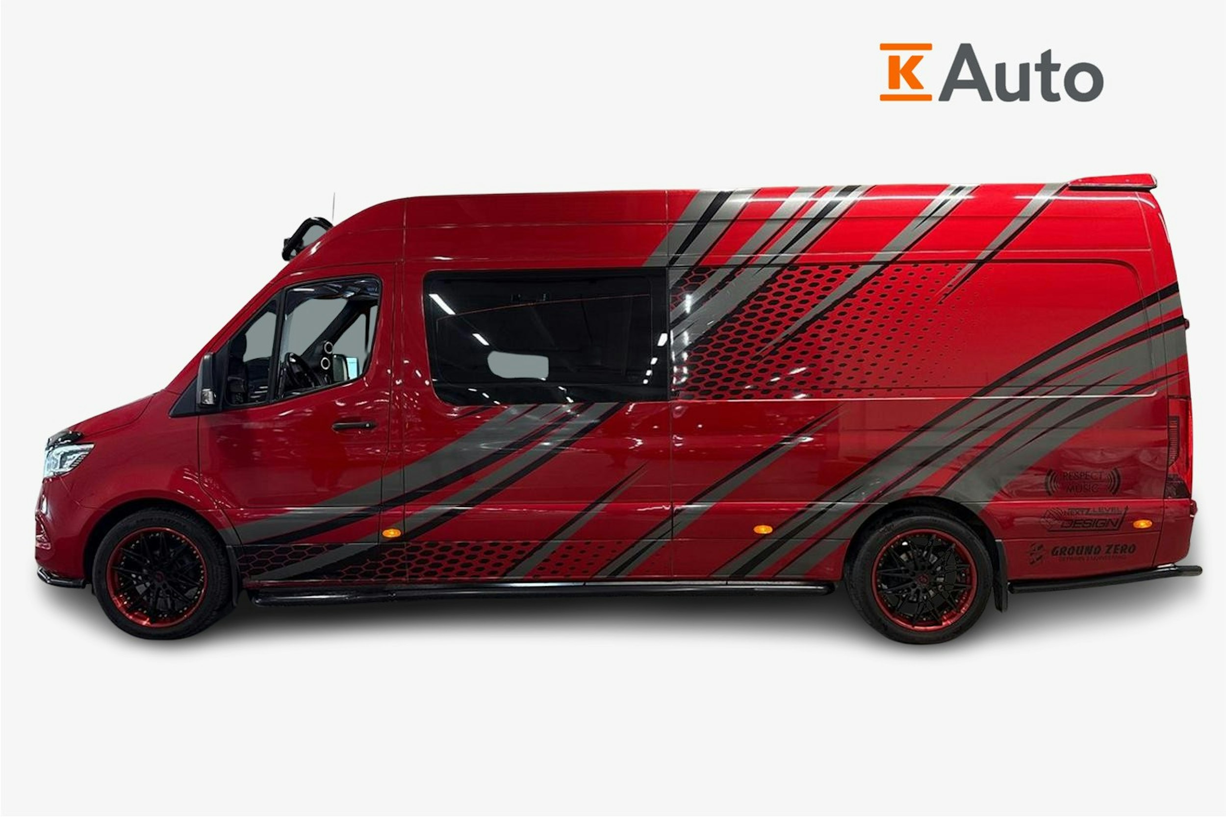 punainen Mercedes-Benz Sprinter 2020 kuva 6.
