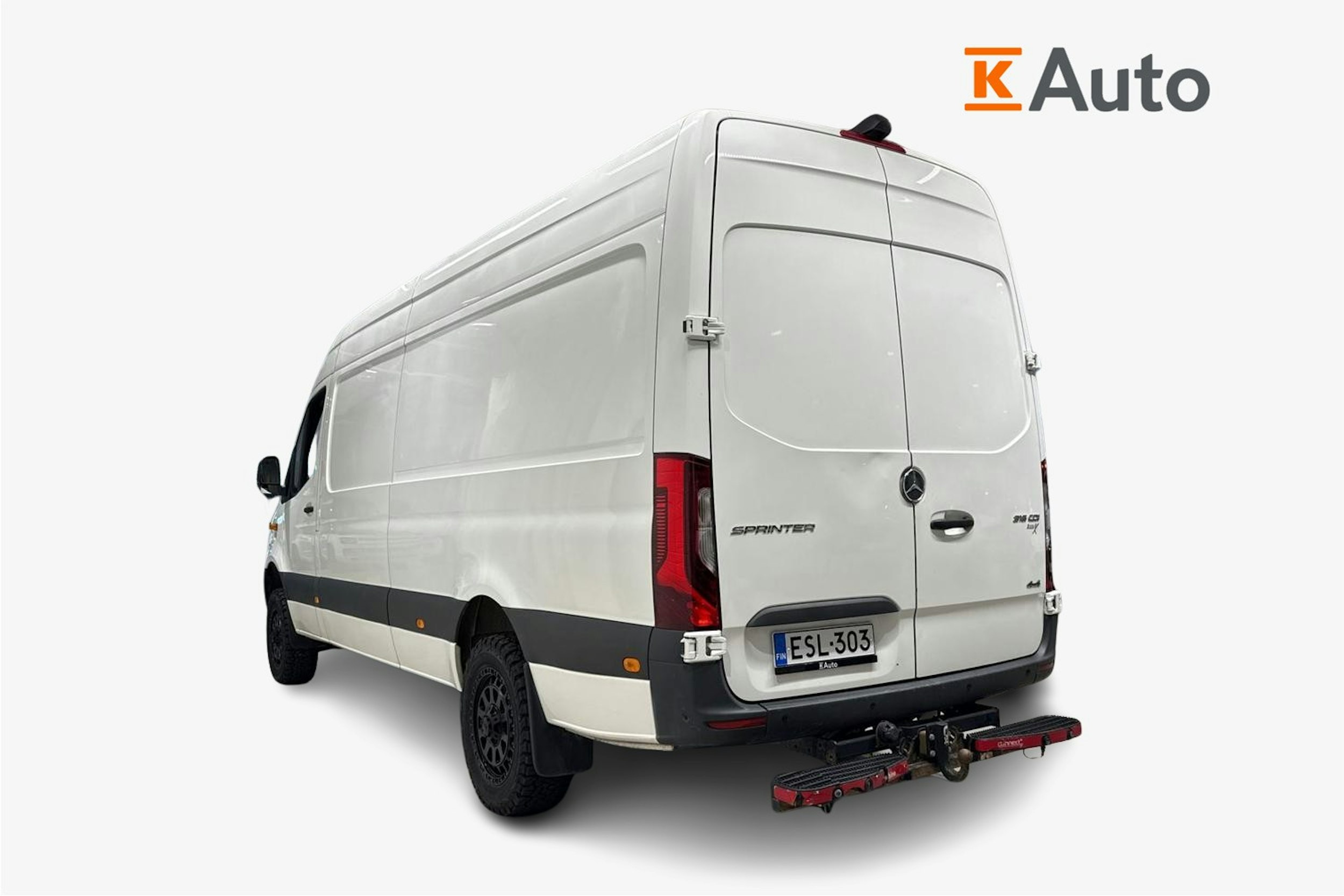 Valkoinen Mercedes-Benz SPRINTER 2020 kuva 2.
