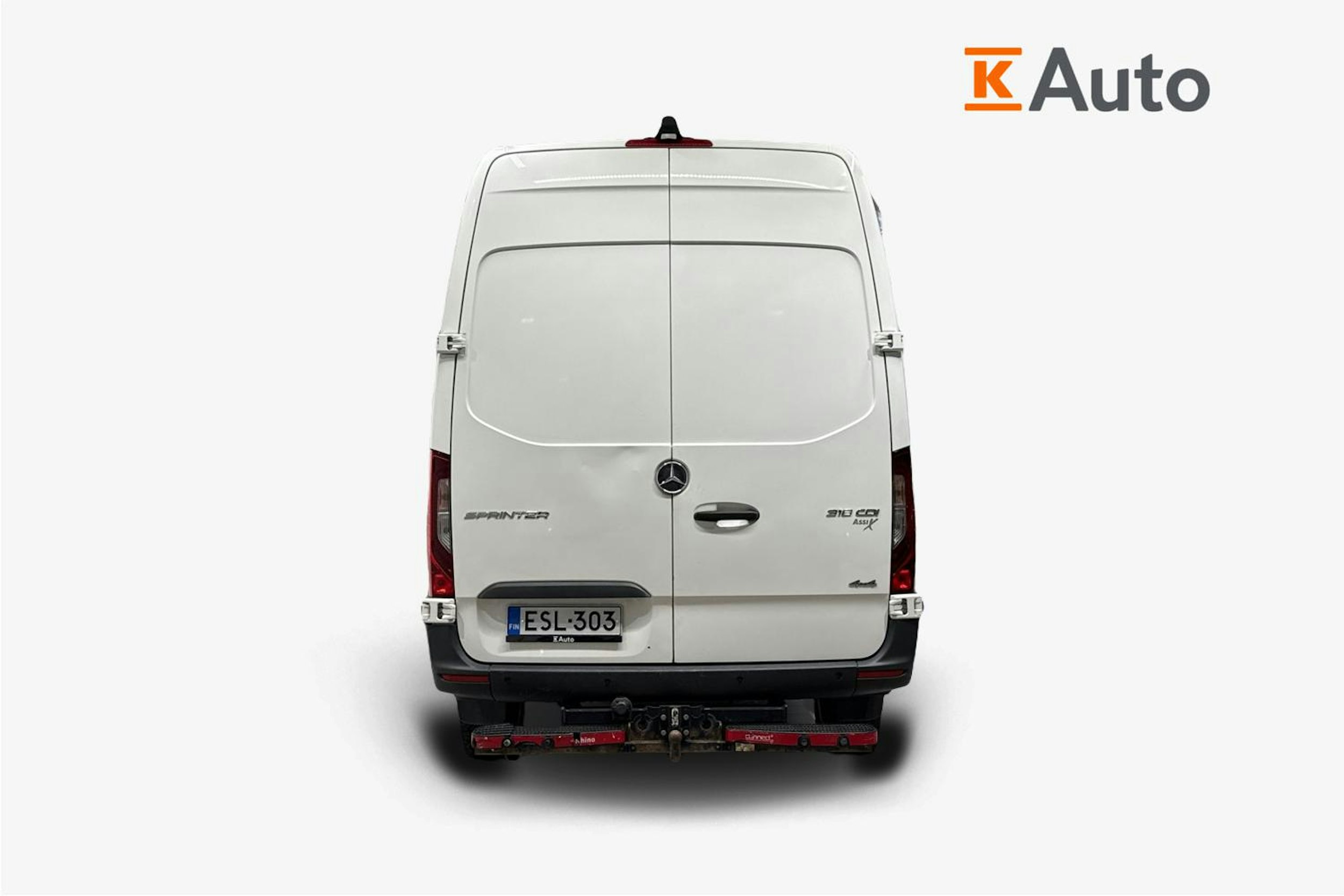 Valkoinen Mercedes-Benz SPRINTER 2020 kuva 3.