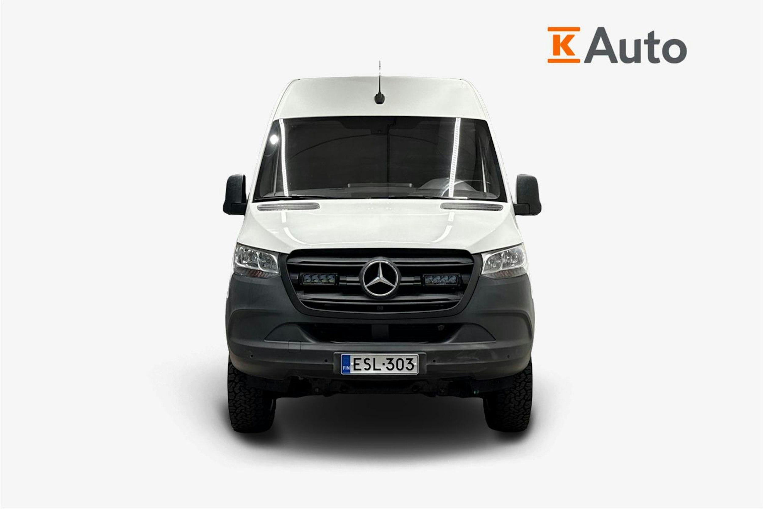 Valkoinen Mercedes-Benz SPRINTER 2020 kuva 5.