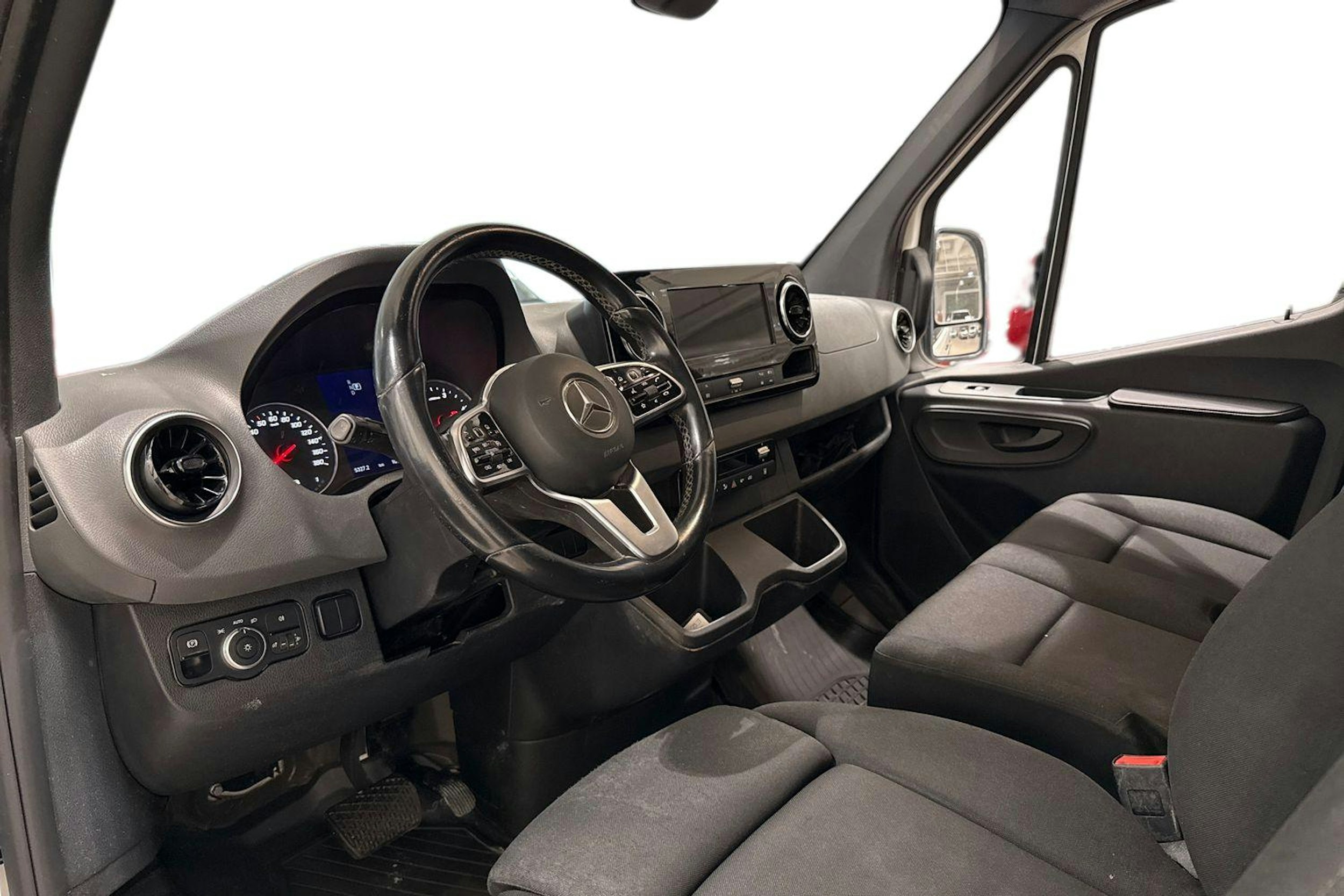 Valkoinen Mercedes-Benz SPRINTER 2020 kuva 7.