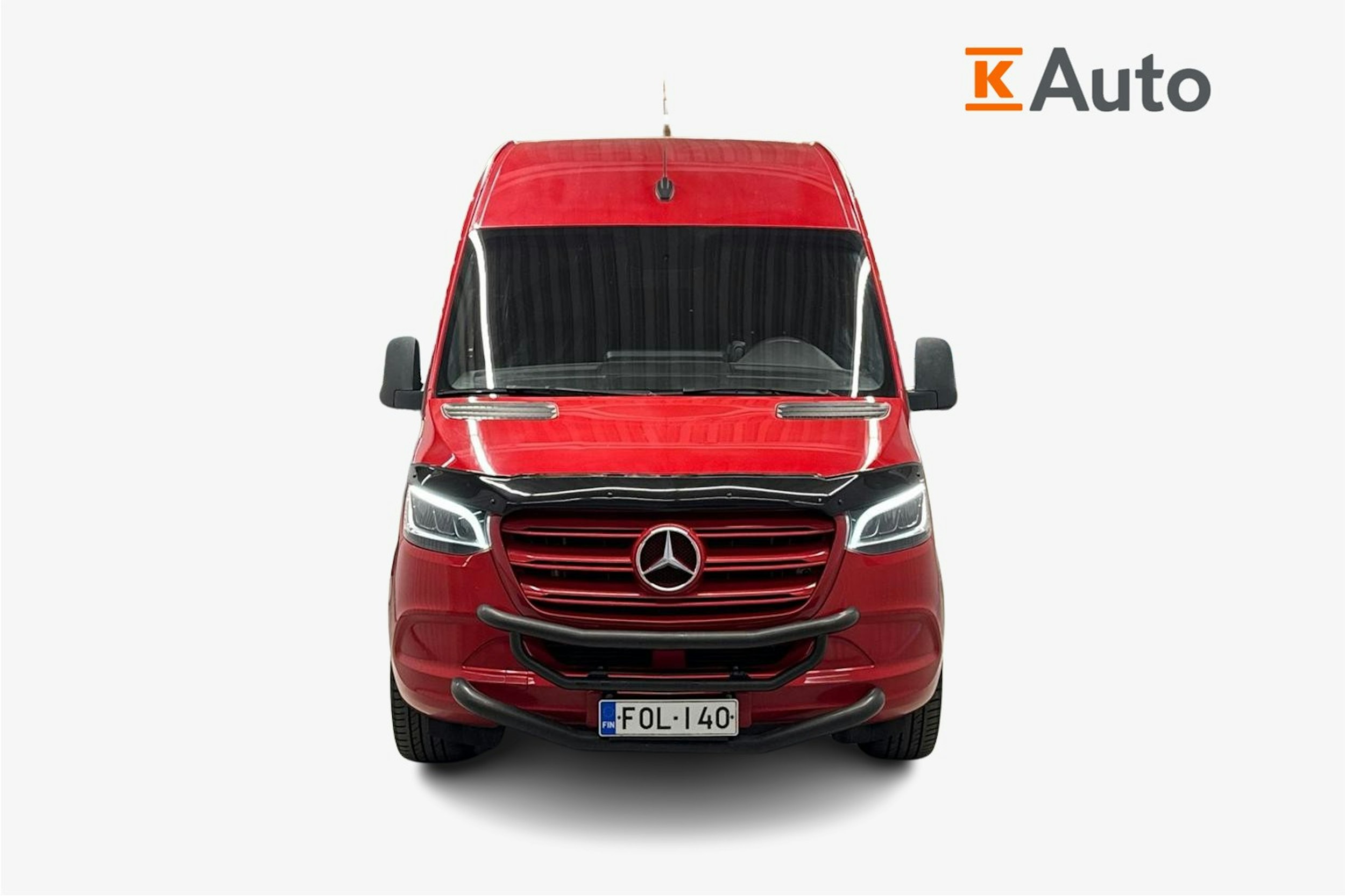 punainen Mercedes-Benz Sprinter 2020 kuva 5.