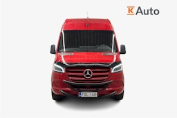 punainen Mercedes-Benz Sprinter 2020 kuva 5.