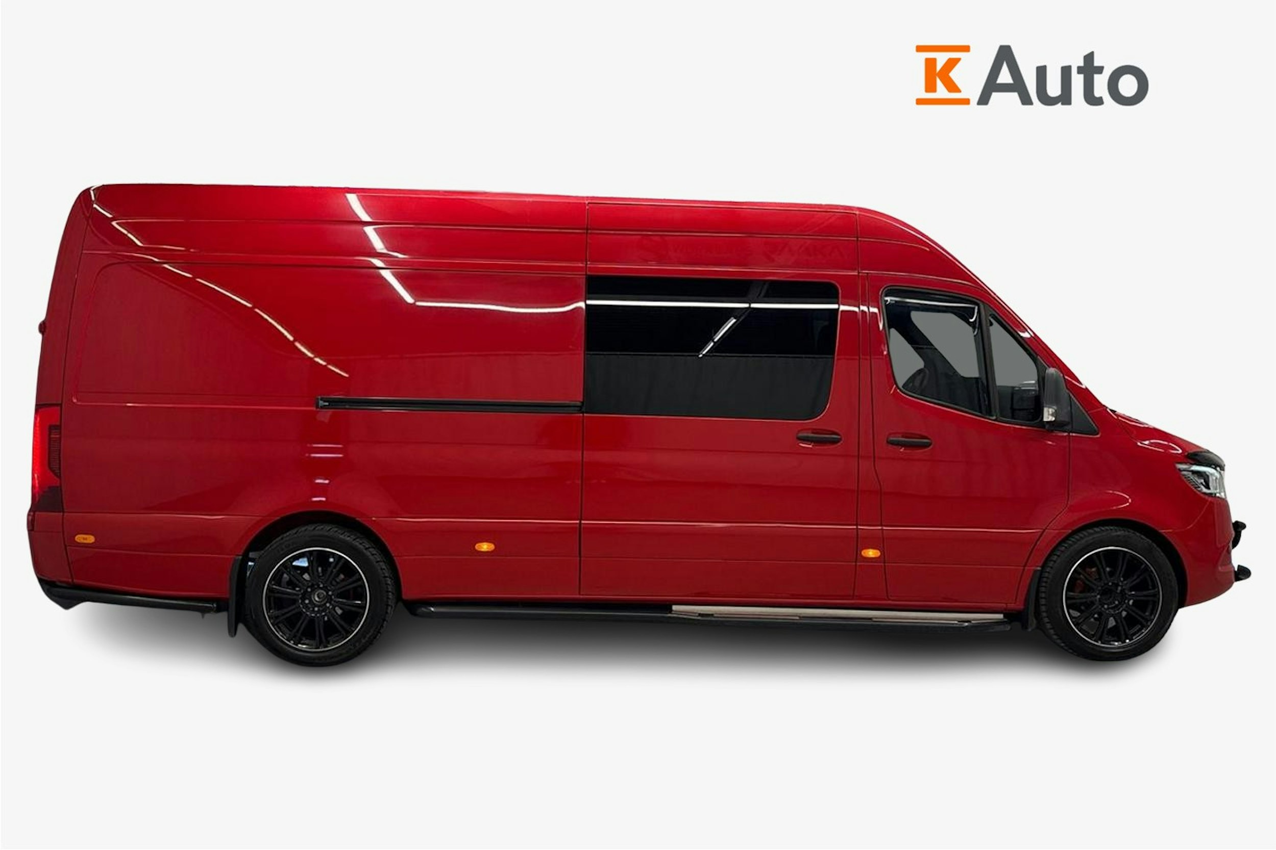 punainen Mercedes-Benz Sprinter 2020 kuva 6.