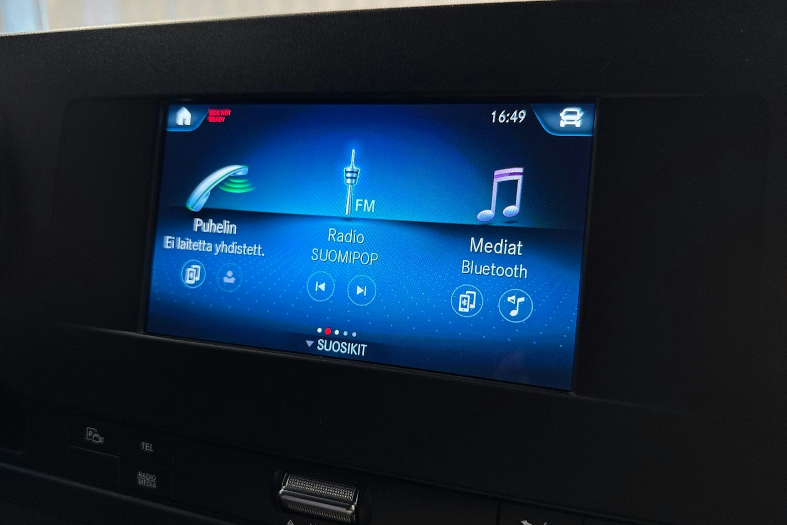 punainen Mercedes-Benz Sprinter 2020 kuva 22.